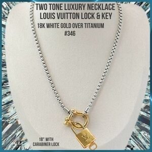 Louis Vuitton #346 LV Lock & Key